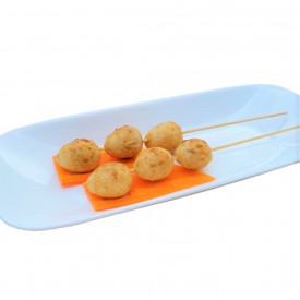 串燒鵪鶉蛋 (2串)