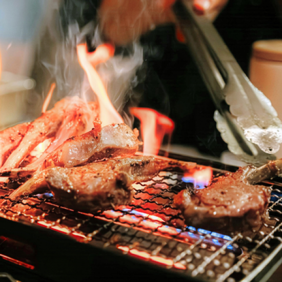 10 人基本肉類燒烤套餐