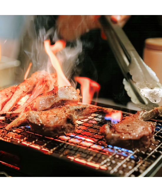 10 人基本肉類燒烤套餐