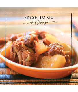 柱侯蘿蔔燜牛筋腩 