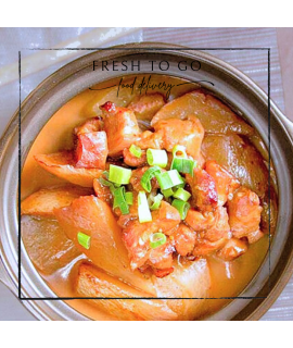 蘿蔔醬炆小炒肉