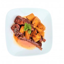 新鮮菠蘿京烤骨