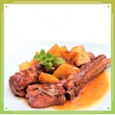 新鮮菠蘿京烤骨