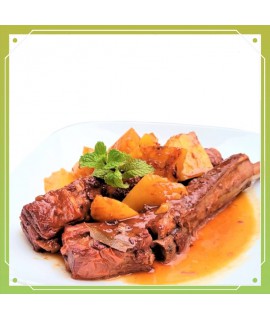 新鮮菠蘿京烤骨