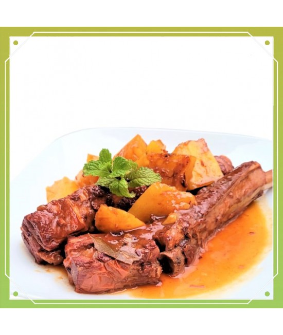 新鮮菠蘿京烤骨