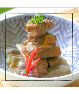 秘製普寧骨繪茄子 