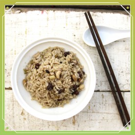 五豆糙米飯