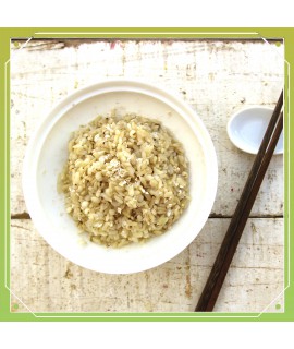 燕麥薏仁糙米飯