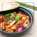 正宗四川麻辣雞煲