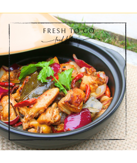 正宗四川麻辣雞煲