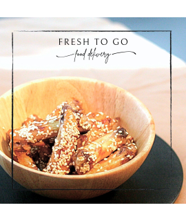 蜜餞芝麻單骨雞翼