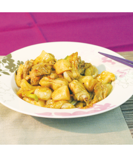 自家製子薑燜雞