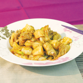 自家製子薑燜雞