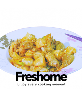 自家製子薑燜雞