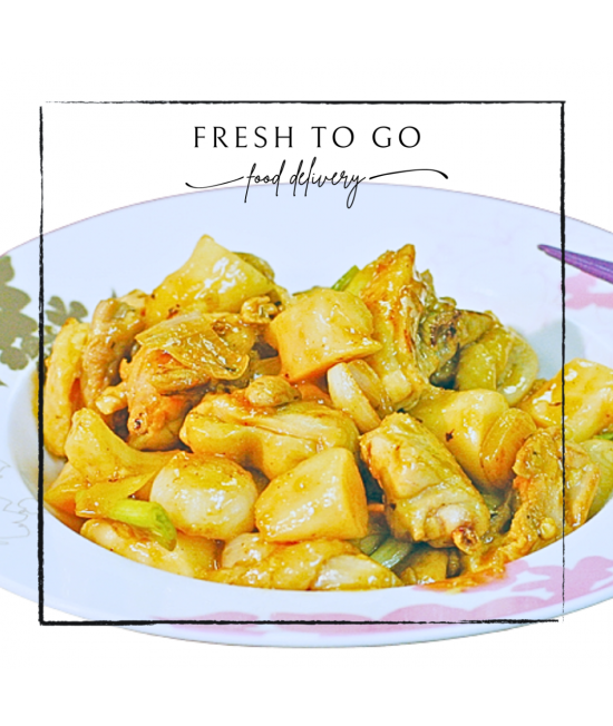 自家製子薑燜雞