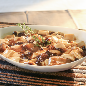 野生羊肚菌滑豆腐