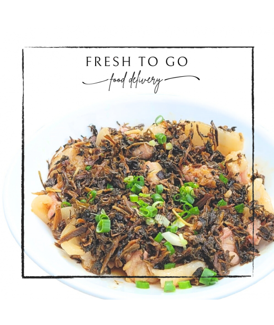 《紹興直送》鮮製梅菜乾蒸玻璃肉