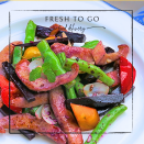 五彩豆角豬面青