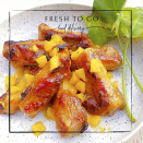 新鮮橙肉脆香骨