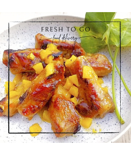 新鮮橙肉脆香骨