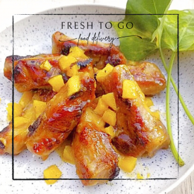 新鮮橙肉脆香骨