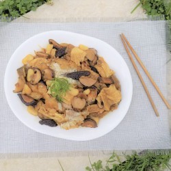 支竹冬菇紅燒炆原條青斑