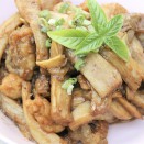 薑蔥茄子炆斑頭腩