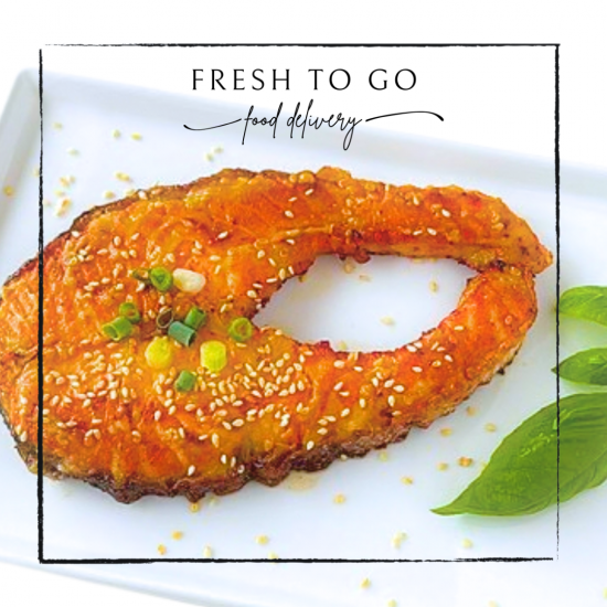 和風味噌燒三文魚扒