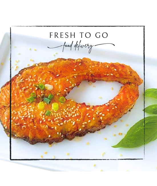 和風味噌燒三文魚扒