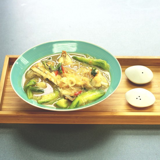 勝瓜粉絲浸沙鯭