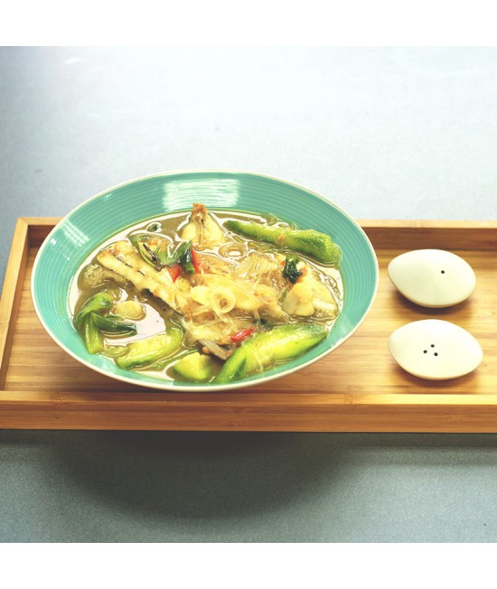 勝瓜粉絲浸沙鯭