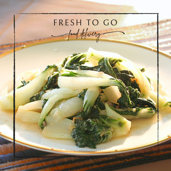 鹹魚茸炒白菜仔