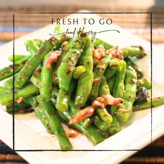 欖菜肉絲四季豆