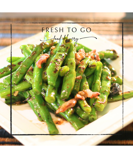 欖菜肉絲四季豆