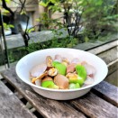 勝瓜鮮蜆湯