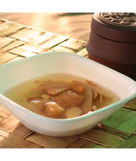 潤肺川貝燉鱷魚肉