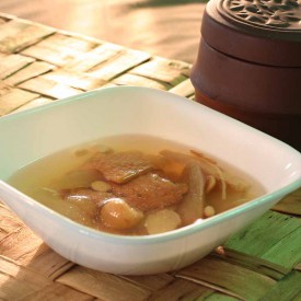 潤肺川貝燉鱷魚肉