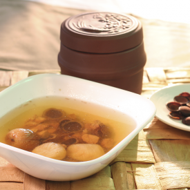 鹿茸蜜棗瘦肉燉湯