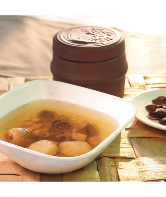 鹿茸蜜棗瘦肉燉湯